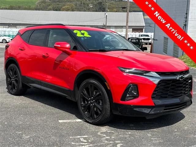 2022 Chevrolet Blazer AWD RS