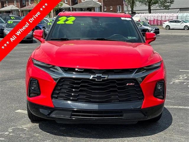 2022 Chevrolet Blazer AWD RS