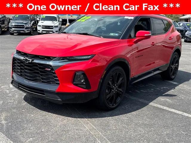 2022 Chevrolet Blazer AWD RS