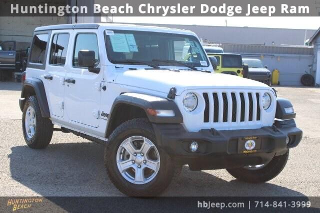 2023 Jeep Wrangler 4-Door Sport S 4x4