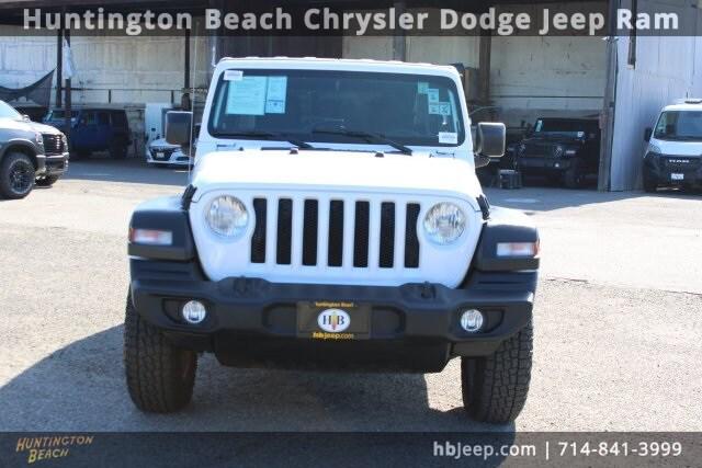 2023 Jeep Wrangler 4-Door Sport S 4x4