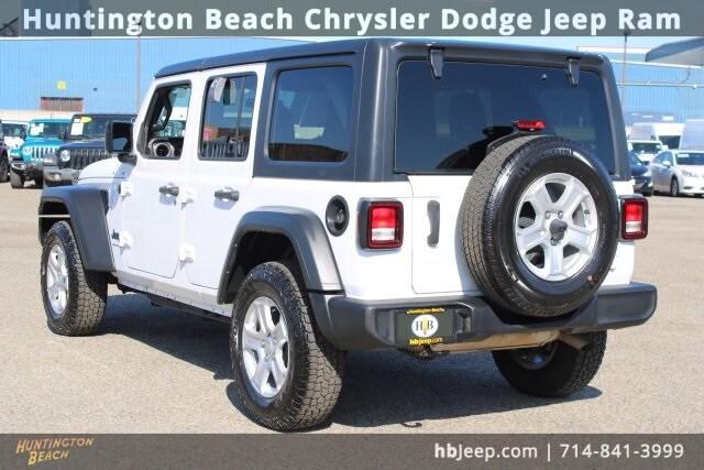 2023 Jeep Wrangler 4-Door Sport S 4x4