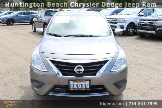2018 Nissan Versa 1.6 SV