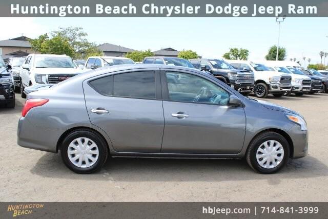 2018 Nissan Versa 1.6 SV