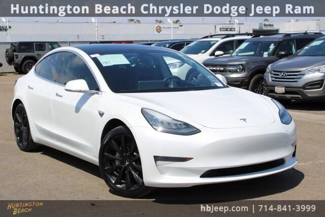 2018 Tesla Model 3 Long Range