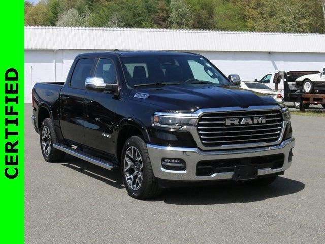 2025 RAM 1500 Laramie Crew Cab 4x4 57 Box 2025 RAM 1500 Laramie Crew Cab 4x4 57 Box