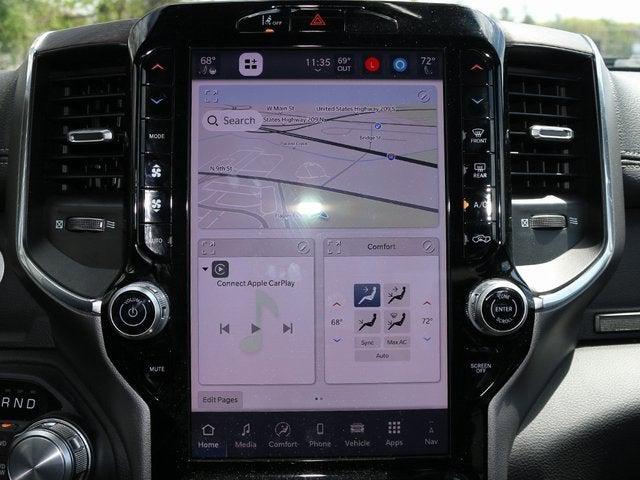 2025 RAM 1500 Laramie Crew Cab 4x4 57 Box 2025 RAM 1500 Laramie Crew Cab 4x4 57 Box