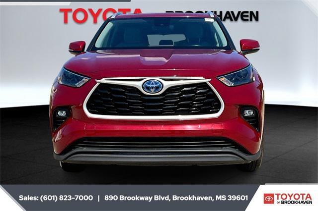 2023 Toyota Highlander Hybrid XLE