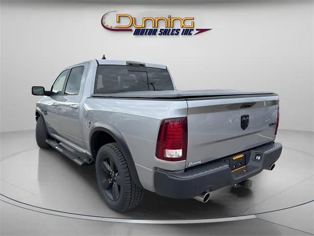 2019 RAM 1500 Classic SLT