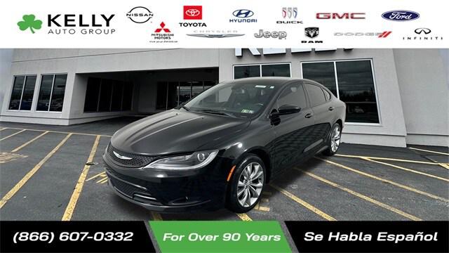 2016 Chrysler 200 S