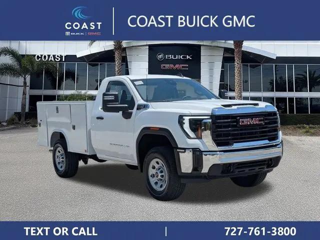 2025 GMC Sierra 3500HD 2WD Regular Cab Long Bed Pro