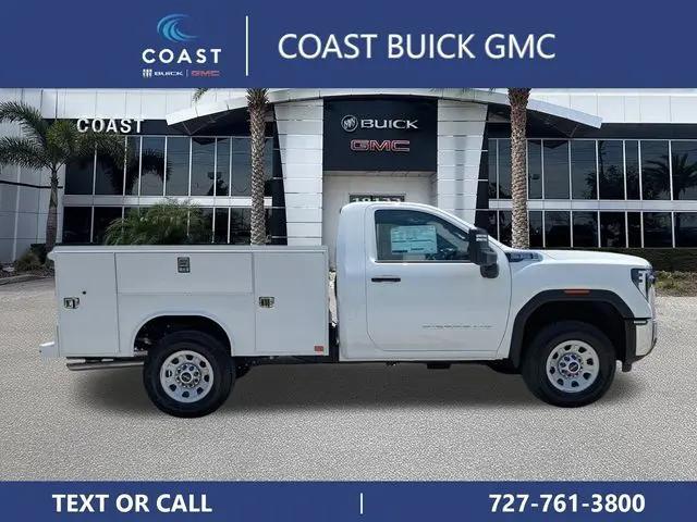 2025 GMC Sierra 3500HD 2WD Regular Cab Long Bed Pro