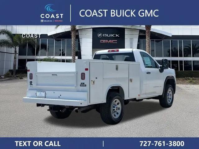 2025 GMC Sierra 3500HD 2WD Regular Cab Long Bed Pro
