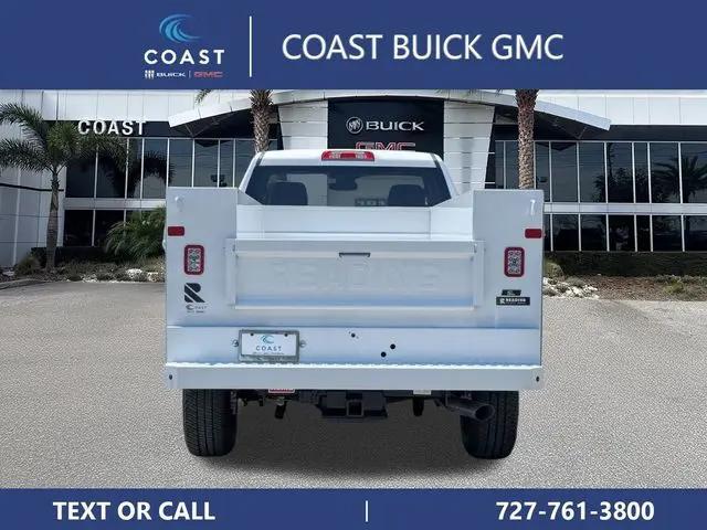 2025 GMC Sierra 3500HD 2WD Regular Cab Long Bed Pro