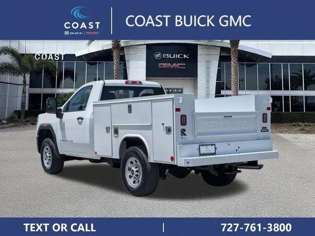 2025 GMC Sierra 3500HD 2WD Regular Cab Long Bed Pro