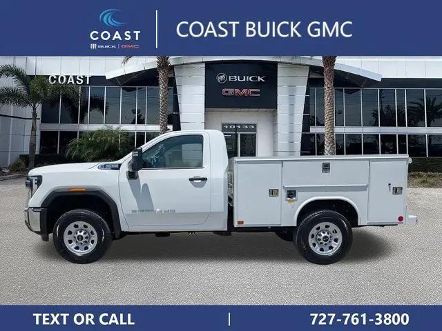 2025 GMC Sierra 3500HD 2WD Regular Cab Long Bed Pro