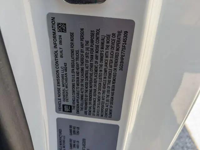 2025 GMC Sierra 3500HD 2WD Regular Cab Long Bed Pro