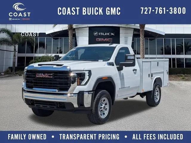 2025 GMC Sierra 3500HD 2WD Regular Cab Long Bed Pro for sale in Port Richey, FL