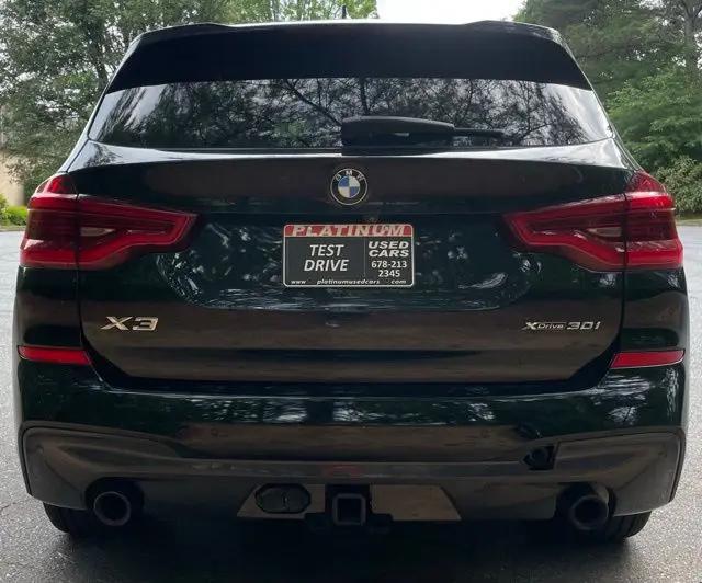 2021 BMW X3 xDrive30i