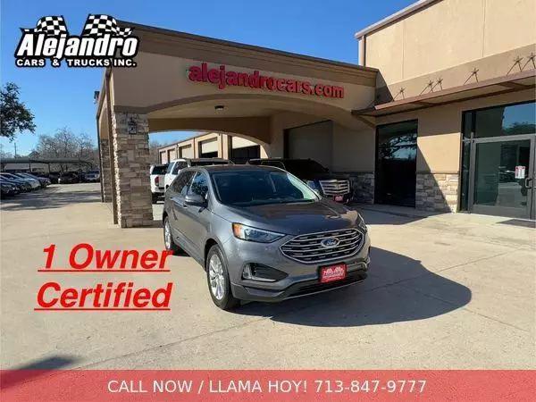 2022 Ford Edge Titanium