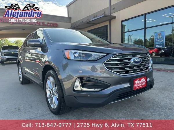 2022 Ford Edge Titanium for sale in Houston, TX