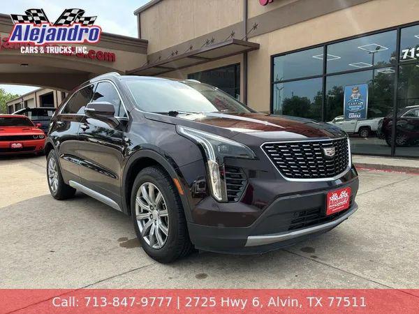 2021 Cadillac XT4 FWD Premium Luxury for sale in Houston, TX