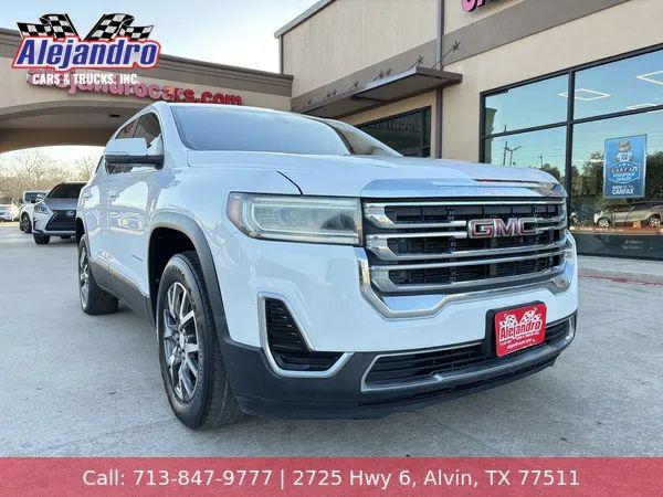 2020 GMC Acadia FWD SLE for sale in Houston, TX