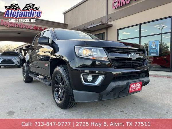 2019 Chevrolet Colorado Z71 for sale in Houston, TX