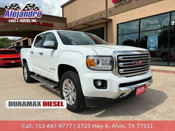2018 GMC Canyon SLT for sale in Houston, TX