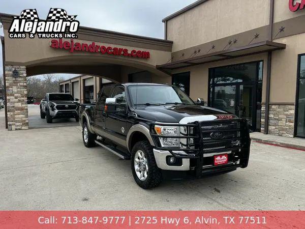 2011 Ford F-250 LARIAT for sale in Houston, TX
