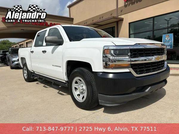 2017 Chevrolet Silverado 1500 WT for sale in Houston, TX