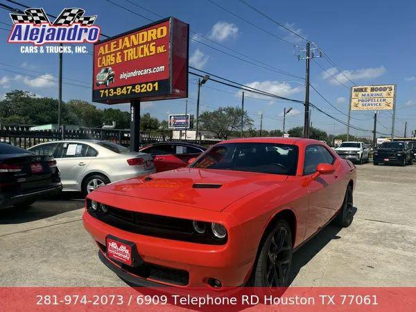 2020 Dodge Challenger SXT for sale in Houston, TX