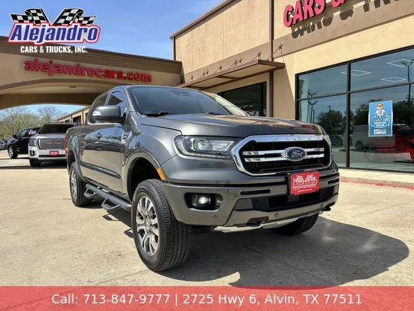 2020 Ford Ranger LARIAT for sale in Houston, TX