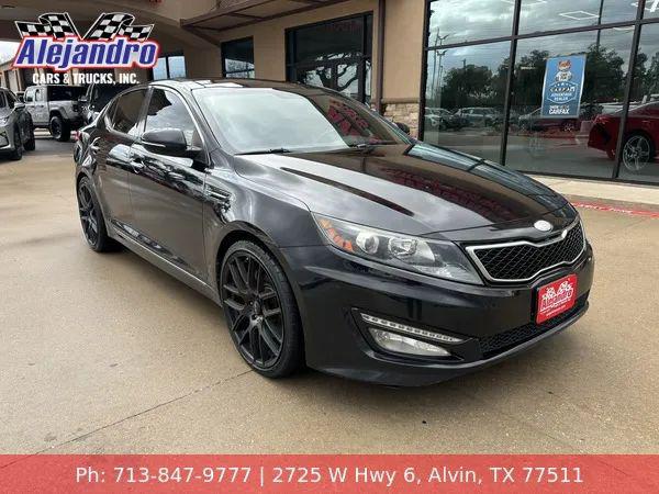 2013 Kia Optima SX for sale in Houston, TX