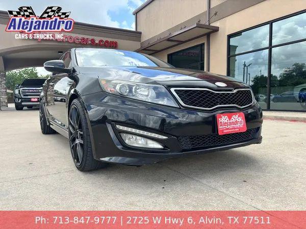 2013 Kia Optima SX for sale in Houston, TX