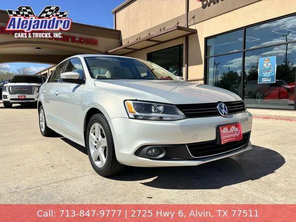 2012 Volkswagen Jetta 2.0L TDI for sale in Houston, TX