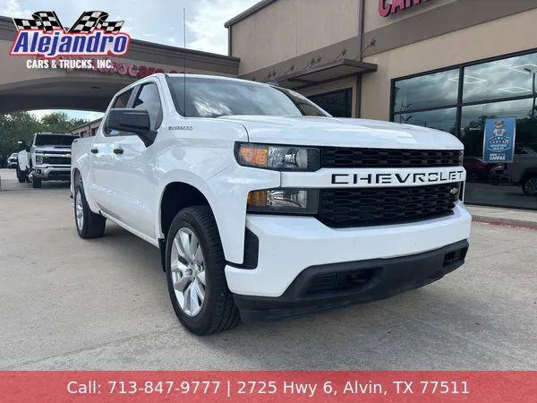 2019 Chevrolet Silverado 1500 Custom for sale in Houston, TX