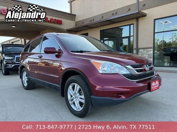 2010 Honda CR-V EX-L for sale in Houston, TX