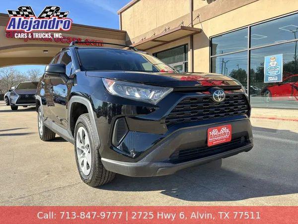 2020 Toyota RAV4 LE for sale in Houston, TX