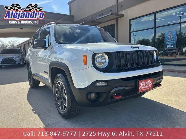 2015 Jeep Renegade Trailhawk for sale in Houston, TX