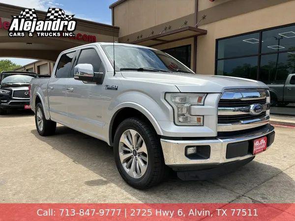2016 Ford F-150 LARIAT for sale in Houston, TX