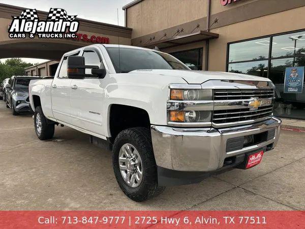 2015 Chevrolet Silverado 2500HD LT for sale in Houston, TX
