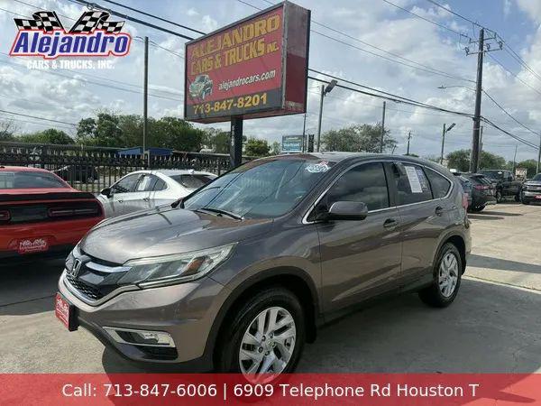 2015 Honda CR-V EX for sale in Houston, TX