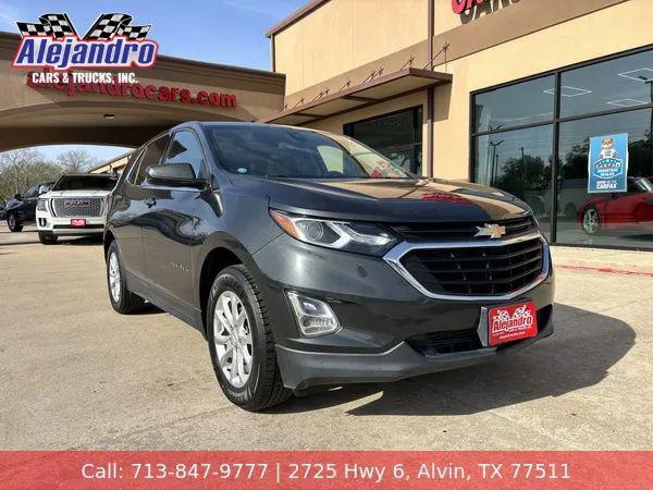 2020 Chevrolet Equinox AWD 2FL for sale in Houston, TX