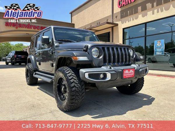 2018 Jeep Wrangler Unlimited Sport S 4x4 for sale in Houston, TX