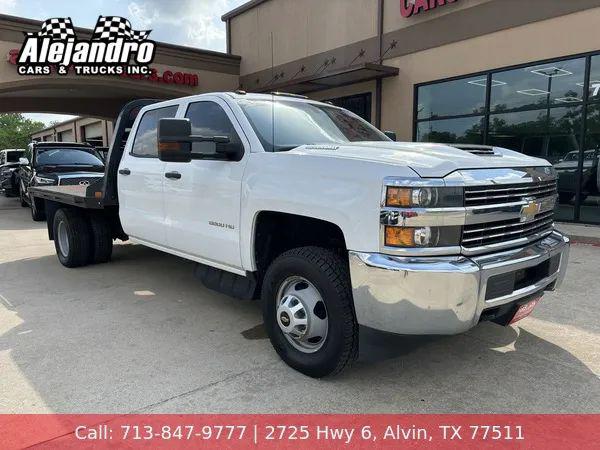 2017 Chevrolet Silverado 3500HD WT for sale in Houston, TX