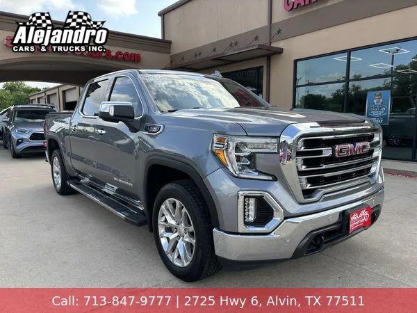 2021 GMC Sierra 1500 2WD Crew Cab Short Box SLT for sale in Houston, TX
