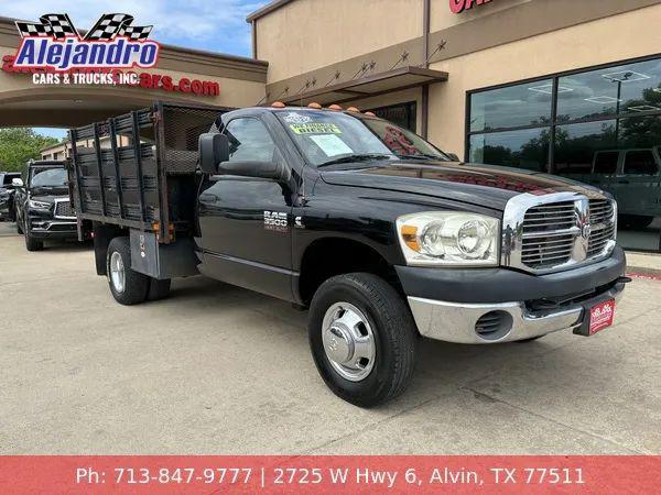 2007 Dodge Ram 3500 ST/SLT for sale in Houston, TX