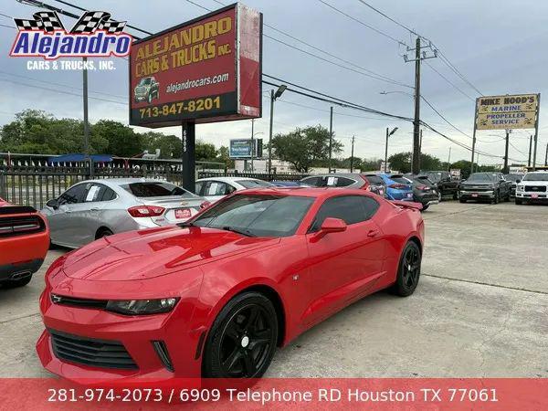 2016 Chevrolet Camaro 1LT for sale in Houston, TX
