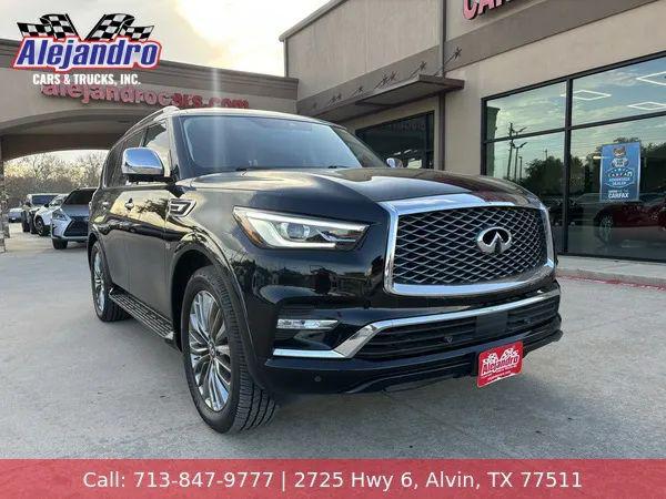 2018 INFINITI QX80 Base for sale in Houston, TX